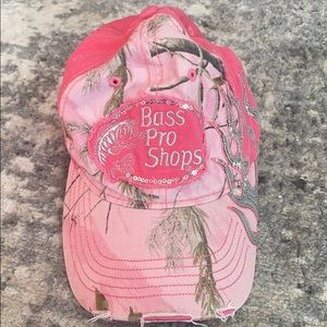 Pink Bass Pro Hat